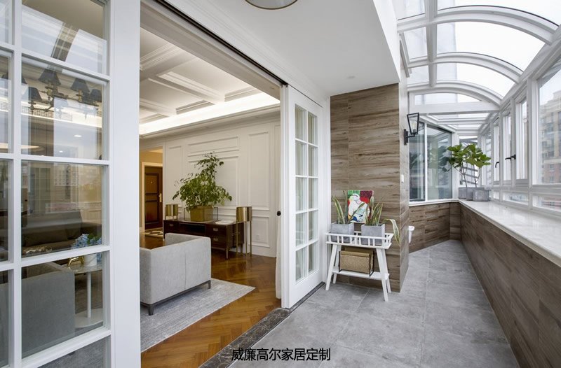 北歐現(xiàn)代住宅客廳地毯案例效果圖-雍城世家
