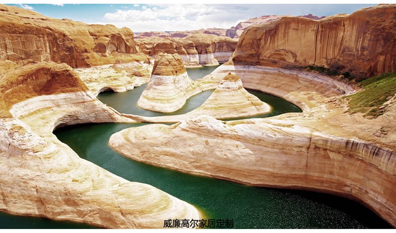 酒店大廳滿(mǎn)鋪異形圖案地毯貼圖