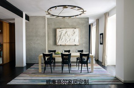 現(xiàn)代風(fēng)格彩色抽象幾何地毯貼圖