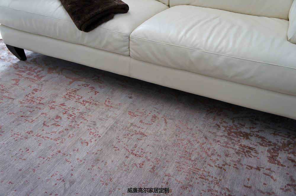 現(xiàn)代風(fēng)格棕咖色抽象圖案地毯貼圖