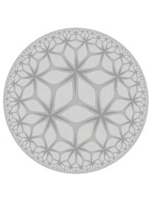現(xiàn)代風(fēng)格灰色簡單圓形地毯貼圖