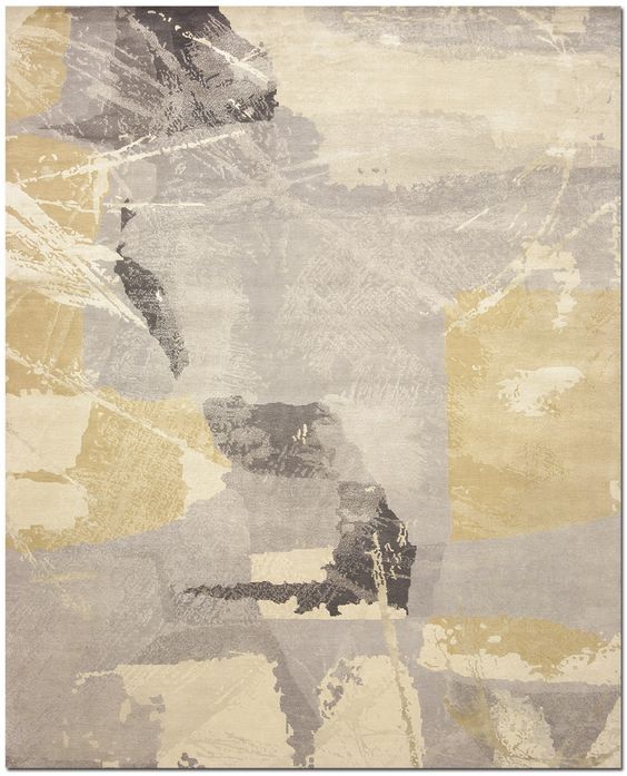 現(xiàn)代風(fēng)格灰色簡單抽象圖案地毯貼圖