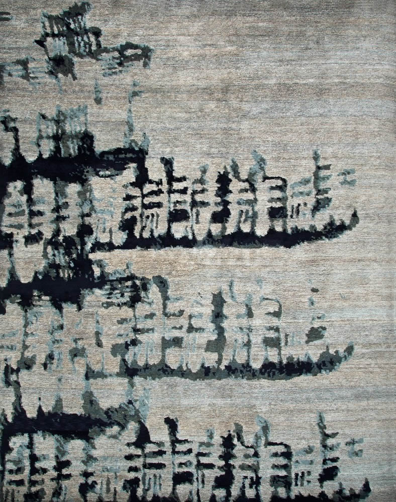 現(xiàn)代風(fēng)格灰黑色地毯貼圖