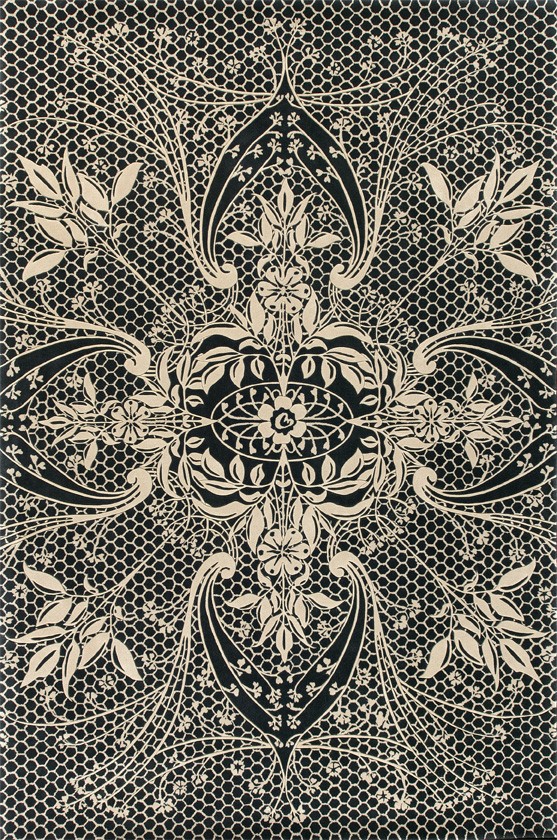 古典風(fēng)格高檔花紋地毯貼圖