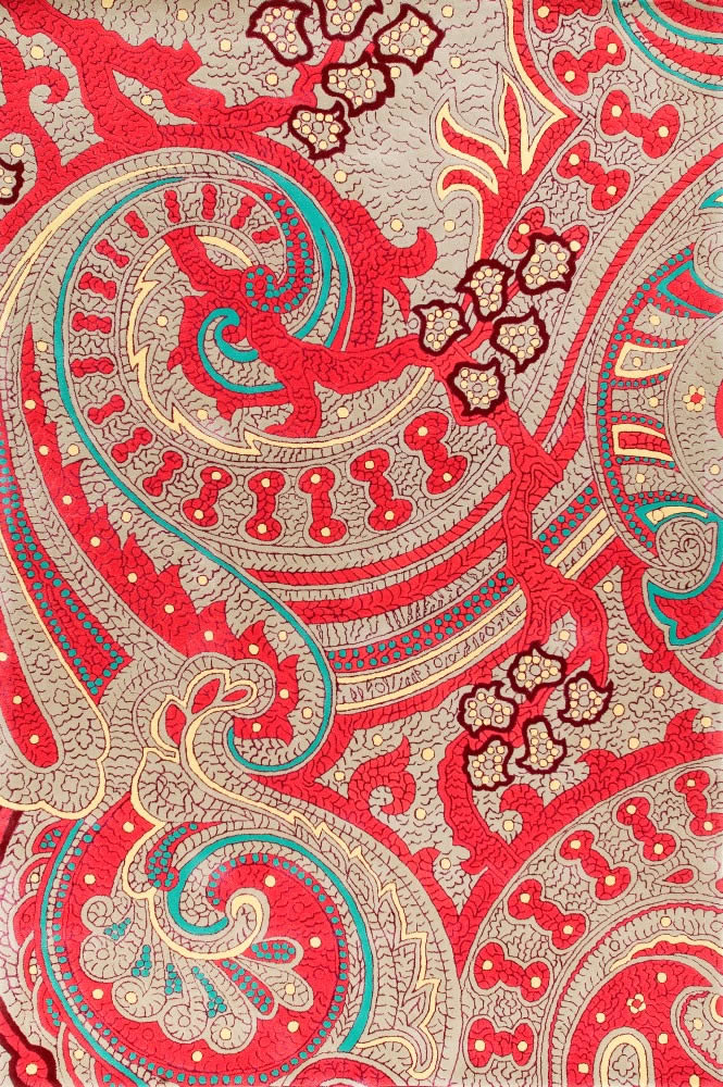 新中式風(fēng)格紅色龍紋地毯貼圖