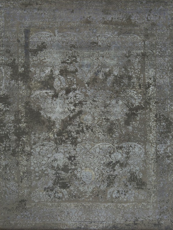 美式風(fēng)格深灰色花紋地毯貼圖