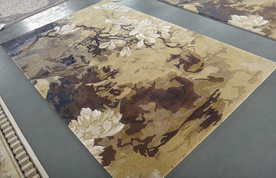 云織設(shè)高端定制地毯實(shí)物照案例