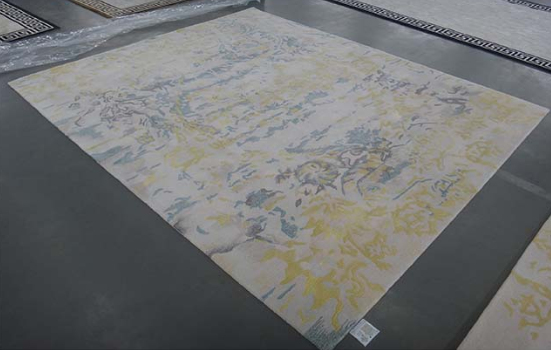 云織設(shè)高端定制地毯實(shí)物照案例