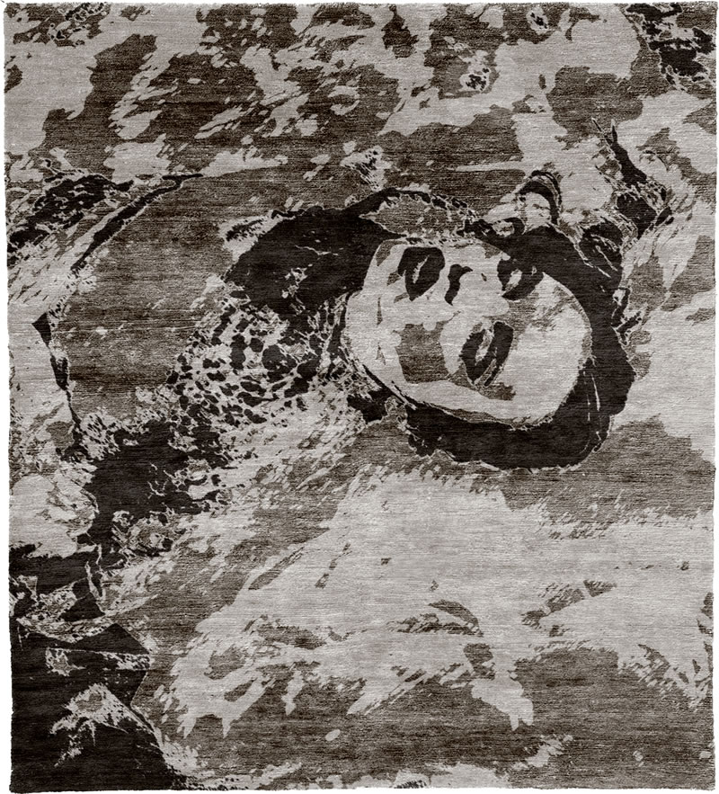 現(xiàn)代美式人物夢(mèng)露圖案地毯貼圖-高端貼圖-3