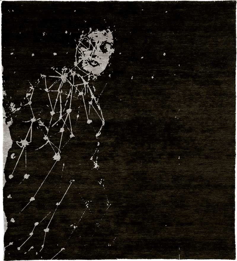 現(xiàn)代美式人物夢(mèng)露圖案地毯貼圖-高端貼圖-4