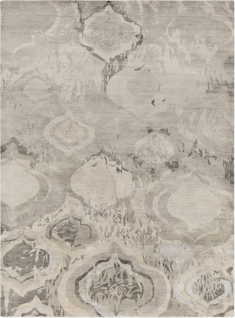 現(xiàn)代美式黑白簡(jiǎn)單抽象圖案地毯貼圖-高端定制