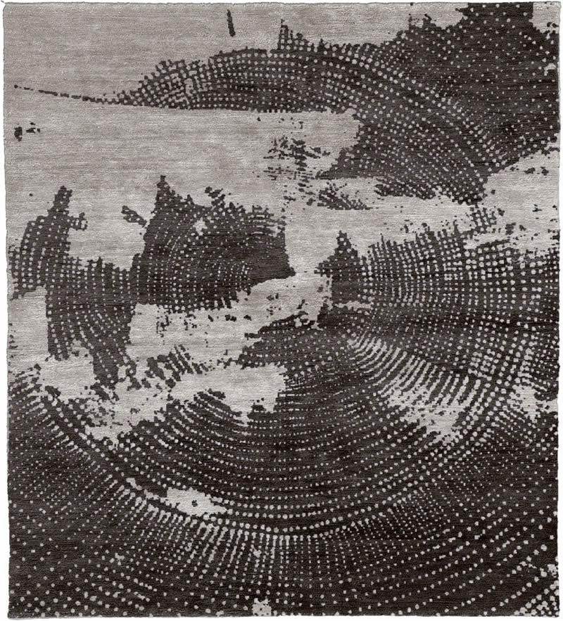 現(xiàn)代美式深淺灰色簡(jiǎn)單抽象圖案地毯貼圖-高端定制-2