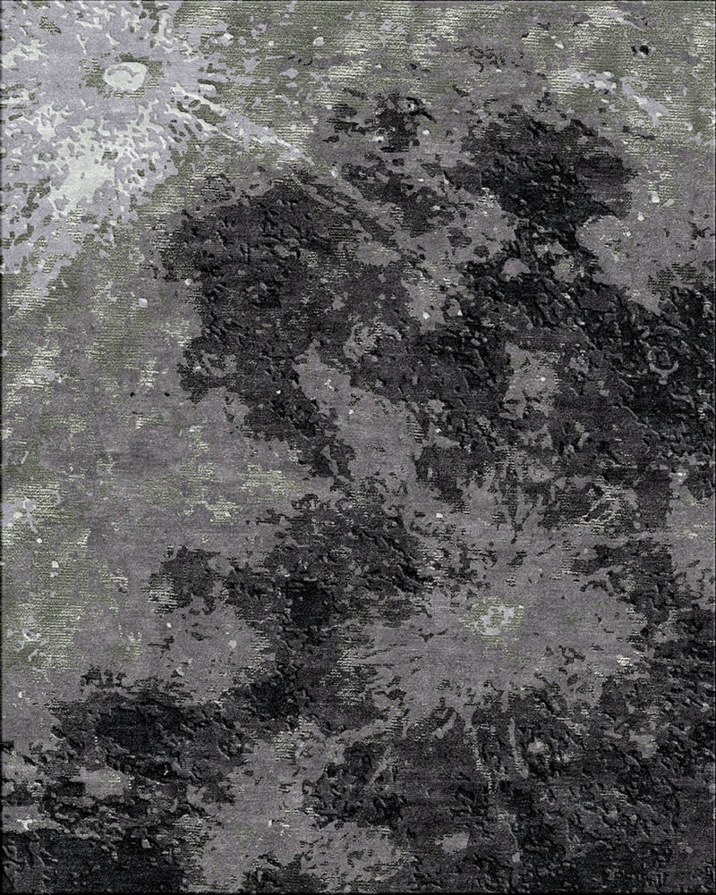 現(xiàn)代風(fēng)格深淺灰色抽象圖案地毯貼圖-高端定制