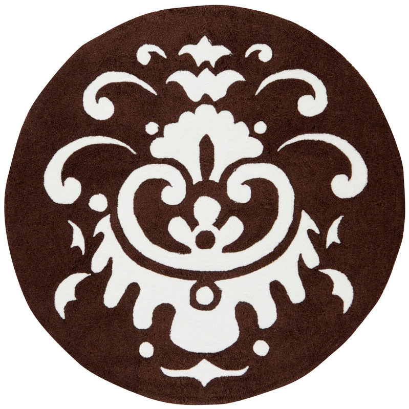 現(xiàn)代風(fēng)格花冠圖案兒童地毯貼圖