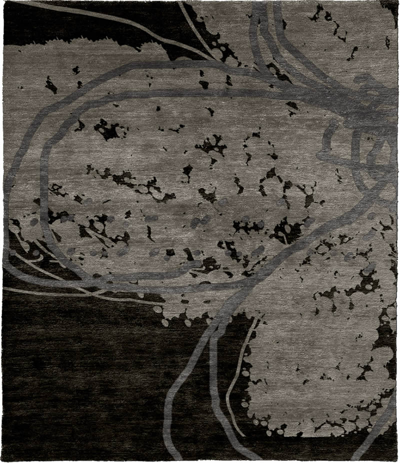 現(xiàn)代風(fēng)格深淺灰色簡(jiǎn)單抽象圖案地毯貼圖-高端定制