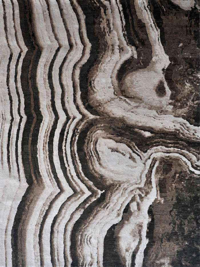 現(xiàn)代風(fēng)格咖紅色抽象圖案地毯貼圖-高端定制