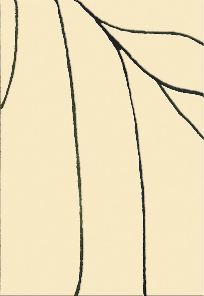 現(xiàn)代風(fēng)格杏黃色素色簡單紋理圖案地毯貼圖