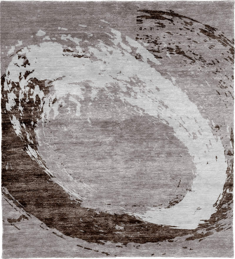 現(xiàn)代風(fēng)格深淺咖灰色抽象圖案地毯貼圖