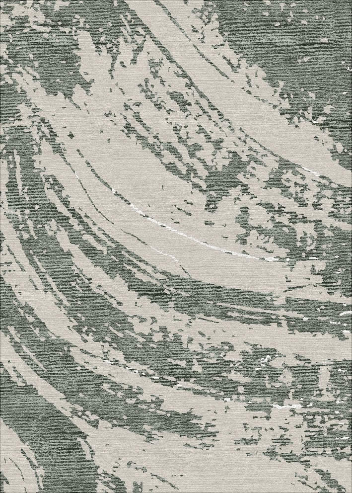 現(xiàn)代風(fēng)格淺綠灰色抽象紋理圖案地毯貼圖