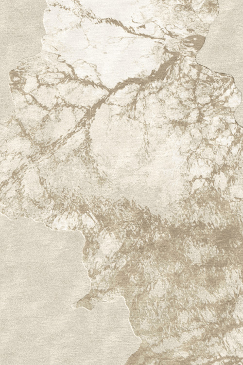 現(xiàn)代美式卡其色植物樹枝圖案地毯貼圖