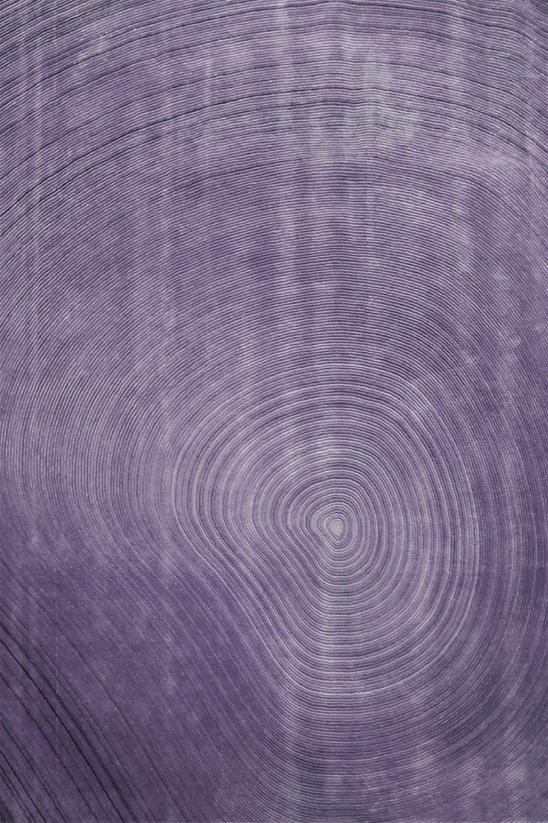 新中式紫色圓圈紋理圖案地毯貼圖-高端定制