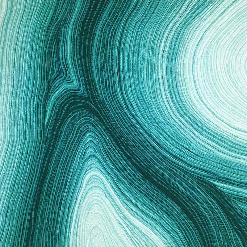 現(xiàn)代風(fēng)格藍(lán)綠色漸變紋理圖案地毯貼圖