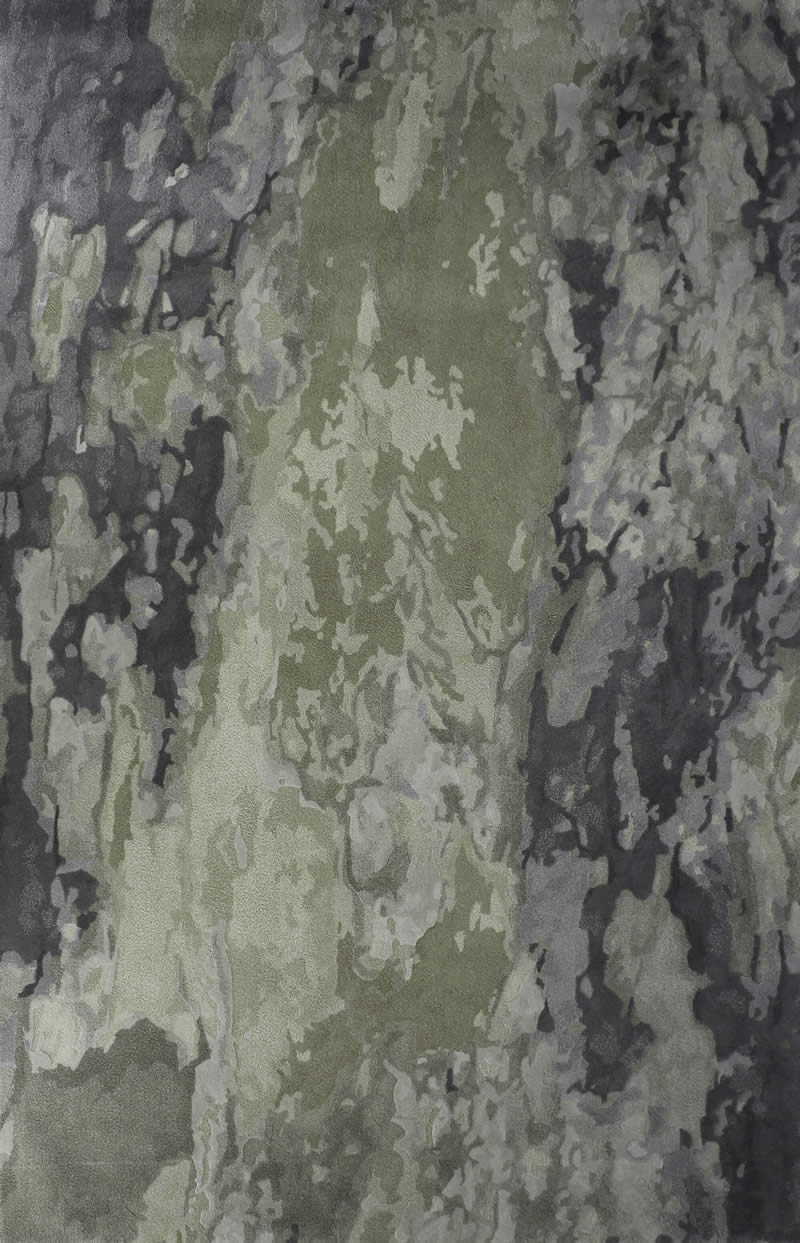 現(xiàn)代美式灰綠色抽象圖案地毯貼圖