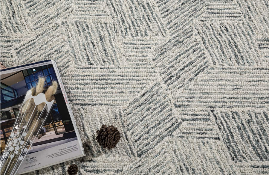 貝殼系列——印度進口手工編織地毯