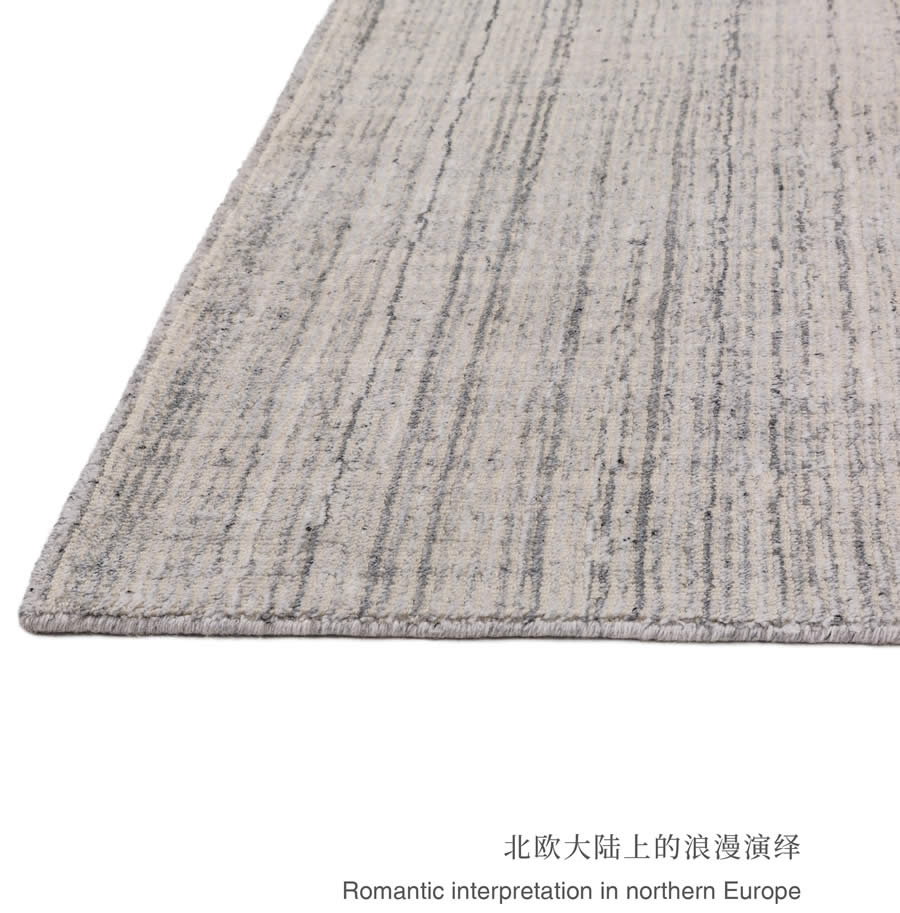 奧斯陸——印度手工羊毛+絲地毯